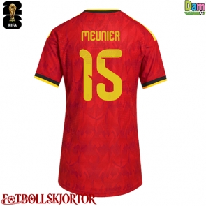Belgien Thomas Meunier #15 Hemmatröja Dam VM 2026 Kortärmad